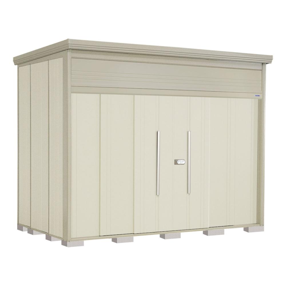 タクボ物置　Ｍｒ．トールマン　ダンディ　間口３２３×奥行１９２ｃｍ　一般型・結露減少屋根　アイボリーブラック　ＪＮ－Ｚ３２１９Ａ