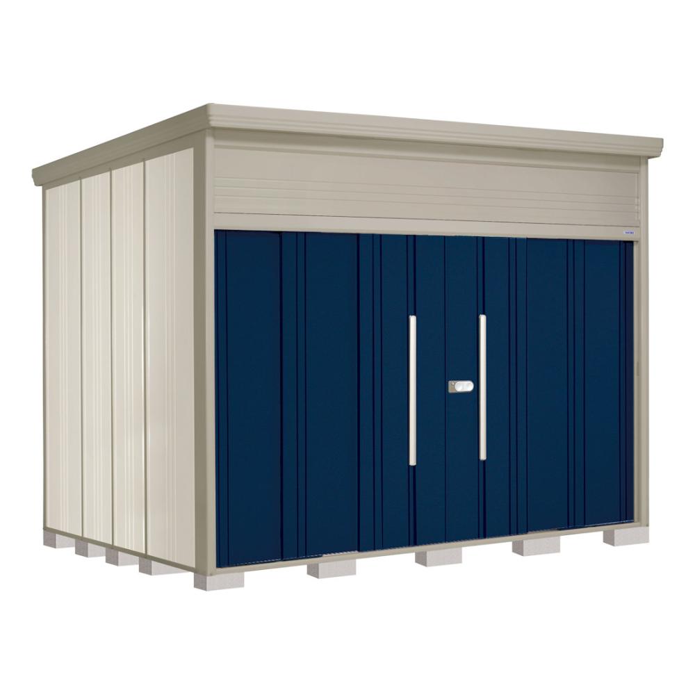 タクボ物置　Ｍｒ．トールマン　ダンディ　奥行３２３×奥行２６２ｃｍ　多雪型・結露減少屋根　アイボリーブラック　ＪＮ－ＳＺ３２２６Ａ