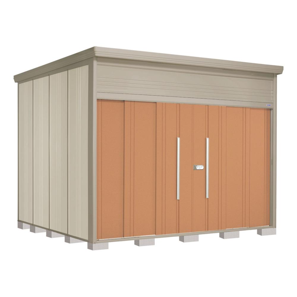 タクボ物置　Ｍｒ．トールマン　ダンディ　間口３２３×奥行２９９ｃｍ　一般型・結露減少屋根　アイボリーブラック　ＪＮ－Ｚ３２２９Ａ