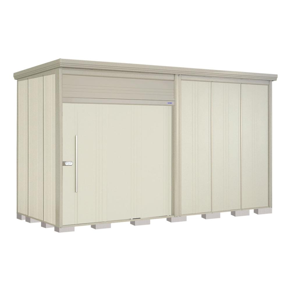 タクボ物置　Ｍｒ．トールマン　ダンディ　間口４４２×奥行１９２ｃｍ　一般型・標準屋根　アイボリーブラック　ＪＮ－４４１９Ａ