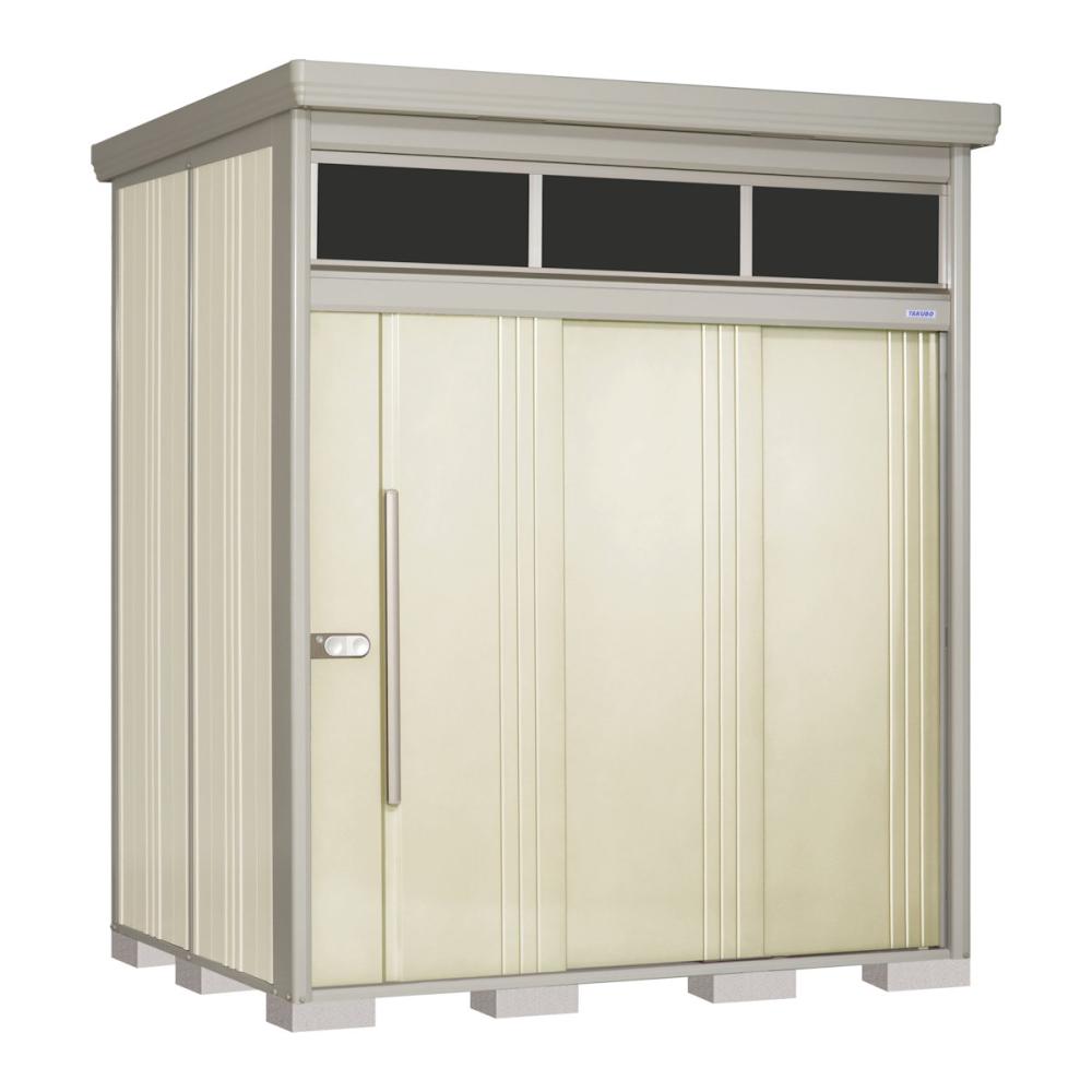 タクボ物置　Ｍｒ．トールマン　ブライト　間口２２０×奥行１５９ｃｍ　多雪型・標準屋根　アイボリーブラック　ＪＮＡ－Ｓ２２１５Ａ