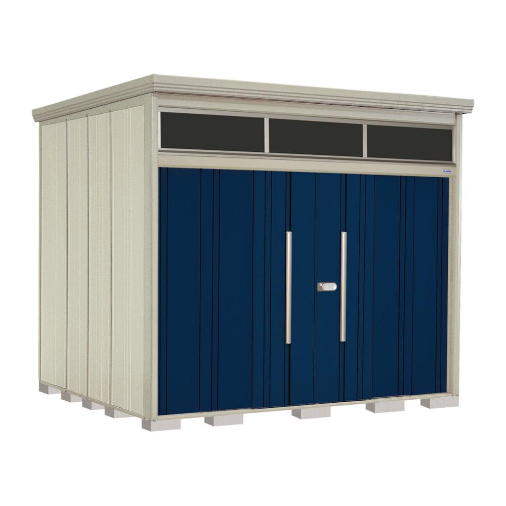 タクボ物置　Ｍｒ．トールマン　ブライト　間口２９０×奥行２６２ｃｍ　一般型・結露減少屋根　アイボリーブラック　ＪＮＡ－Ｚ２９２６Ａ