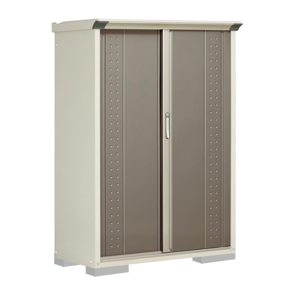 タクボ物置　グランプレステージ ジャンプ　間口１１２×奥行５３×高さ１６０ｃｍ　たて置きタイプ　ルミナスシルバー　ＧＰ－１１５ＢＴＬＳ