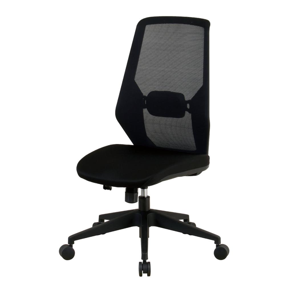 オフィスチェア　メッシュ　ブラック　ＣＫ－０２（ＢＫ）