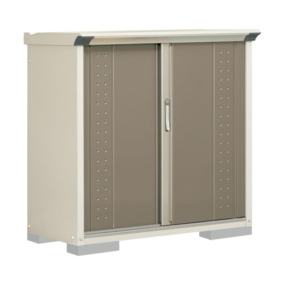 タクボ物置　グランプレステージ ジャンプ　間口１１２×奥行５３×高さ１１０ｃｍ　全面棚タイプ　ルミナスシルバー　ＧＰ－１１５ＤＦＬＳ