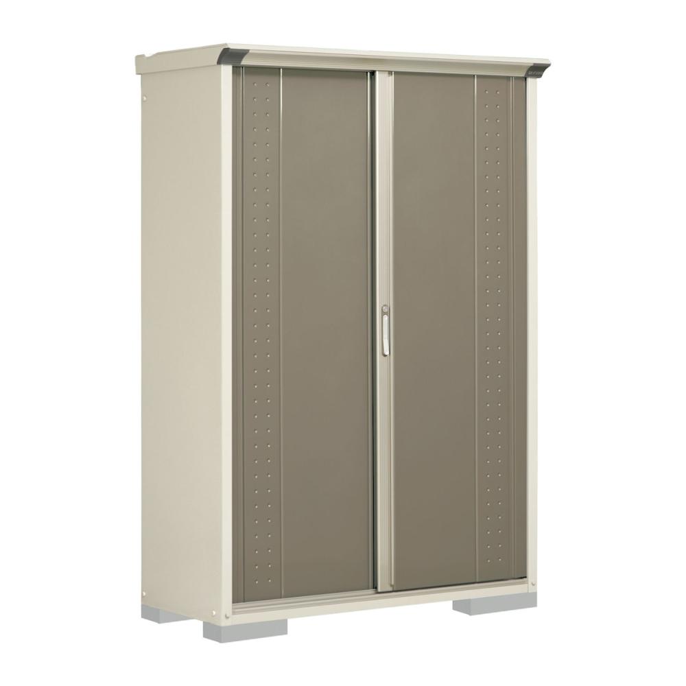 タクボ物置　グランプレステージ ジャンプ　間口１３０×奥行５３×高さ１９０ｃｍ　全面棚タイプ　ナッツカーキ　ＧＰ－１３５ＡＦＫＡ