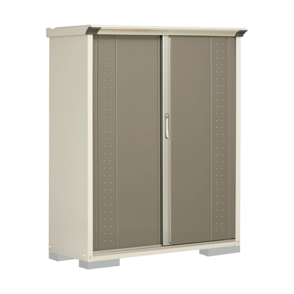 タクボ物置　グランプレステージ ジャンプ　間口１３０×奥行５３×高さ１６０ｃｍ　たて置きタイプ　ナッツカーキ　ＧＰ－１３５ＢＴＫＡ