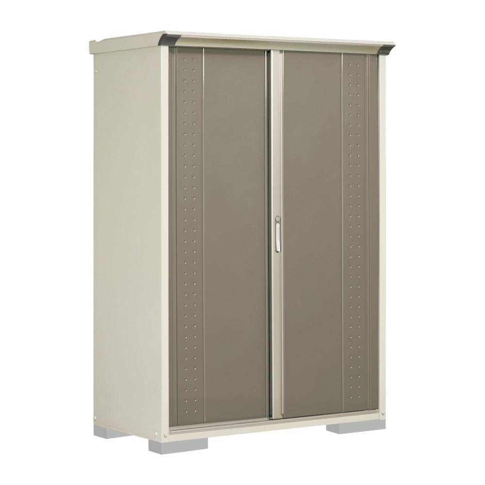 タクボ物置　グランプレステージ ジャンプ　間口１３０×奥行６５×高さ１９０ｃｍ　全面棚タイプ　ナッツカーキ　ＧＰ－１３６ＡＦＫＡ