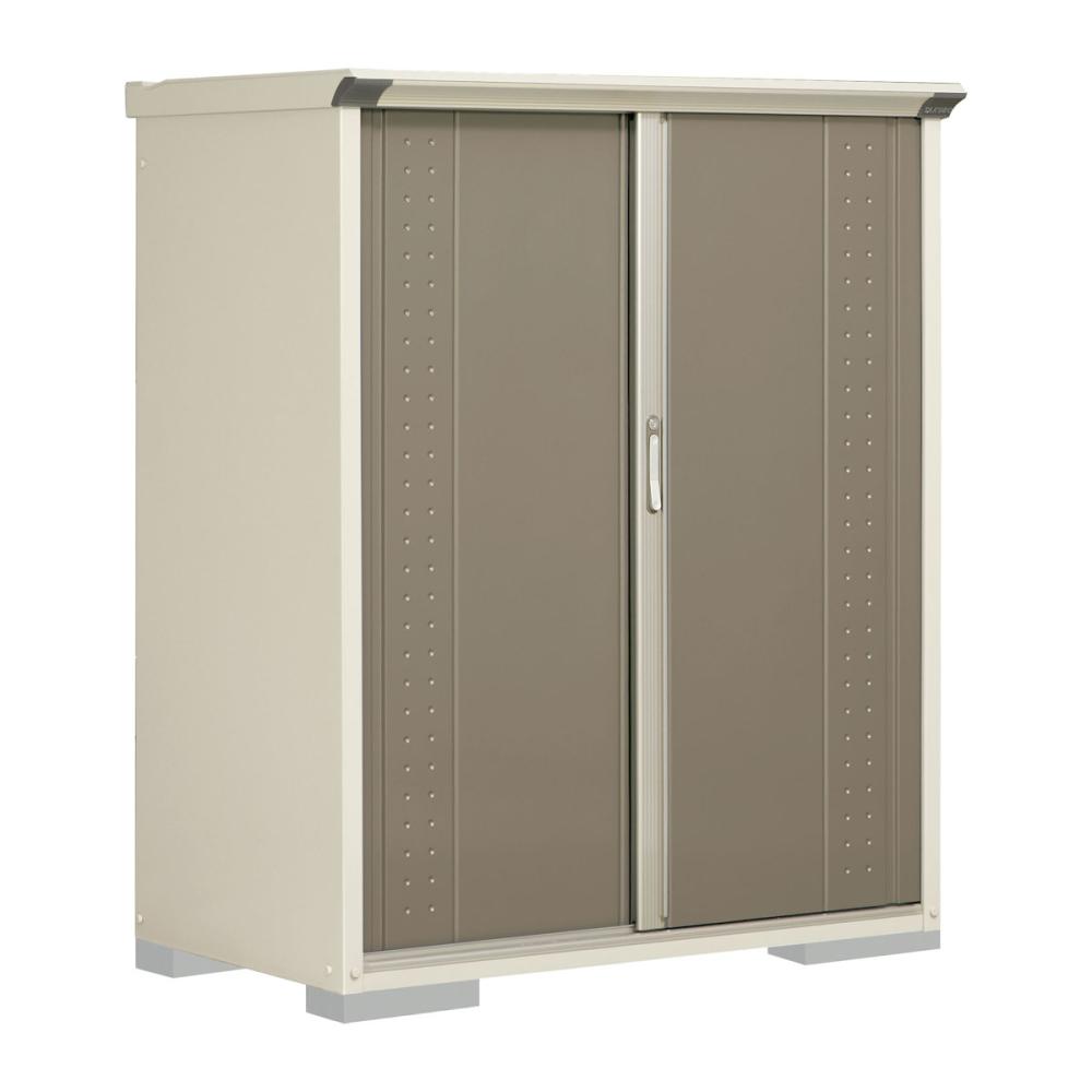 タクボ物置　グランプレステージ ジャンプ　間口１３０×奥行７５×高さ１６０ｃｍ　たて置きタイプ　ナッツカーキ　ＧＰ－１３７ＢＴＫＡ