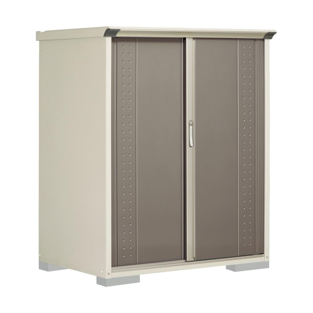 タクボ物置　グランプレステージ ジャンプ　間口１３０×奥行９０×高さ１６０ｃｍ　全面棚タイプ　ナッツカーキ　ＧＰ－１３９ＢＦＫＡ