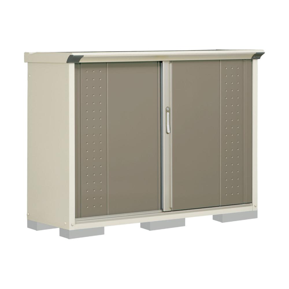 タクボ物置　グランプレステージ ジャンプ　間口１５０×奥行５３×高さ１１０ｃｍ　たて置きタイプ　ルミナスシルバー　ＧＰ－１５５ＤＴＬＳ