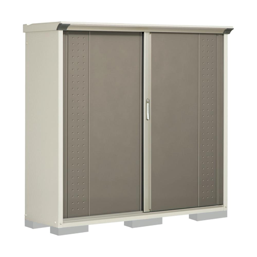 タクボ物置　グランプレステージ ジャンプ　間口１７０×奥行５３×高さ１６０ｃｍ　全面棚タイプ　ルミナスシルバー　ＧＰ－１７５ＢＦＬＳ