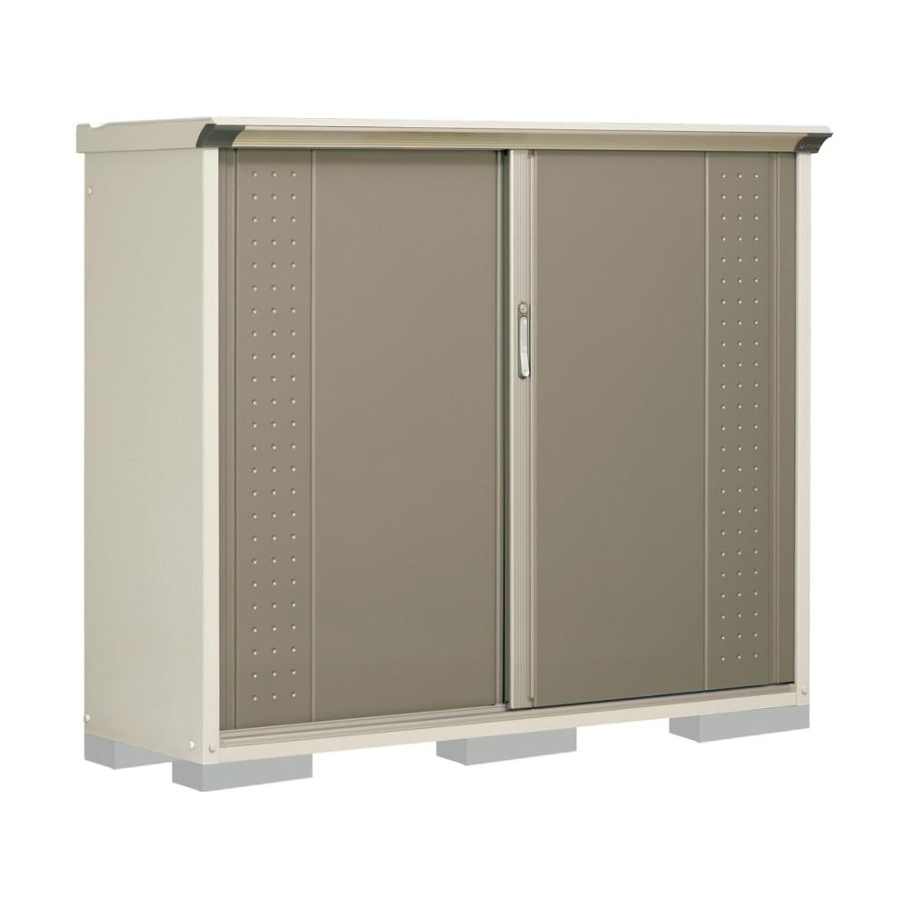 タクボ物置　グランプレステージ ジャンプ　間口１７０×奥行５３×高さ１４０ｃｍ　全面棚タイプ　ルミナスシルバー　ＧＰ－１７５ＣＦＬＳ