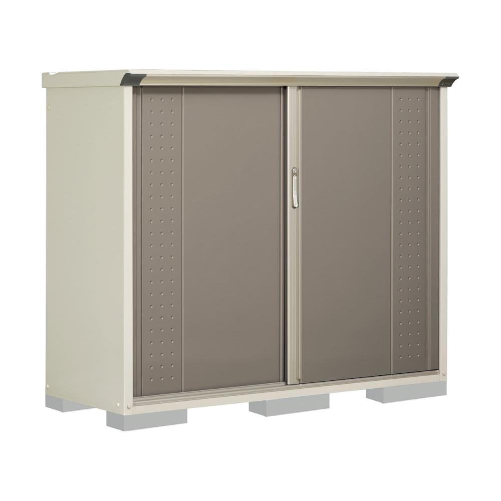 タクボ物置　グランプレステージ ジャンプ　間口１７０×奥行６５×高さ１４０ｃｍ　全面棚タイプ　ルミナスシルバー　ＧＰ－１７６ＣＦＬＳ