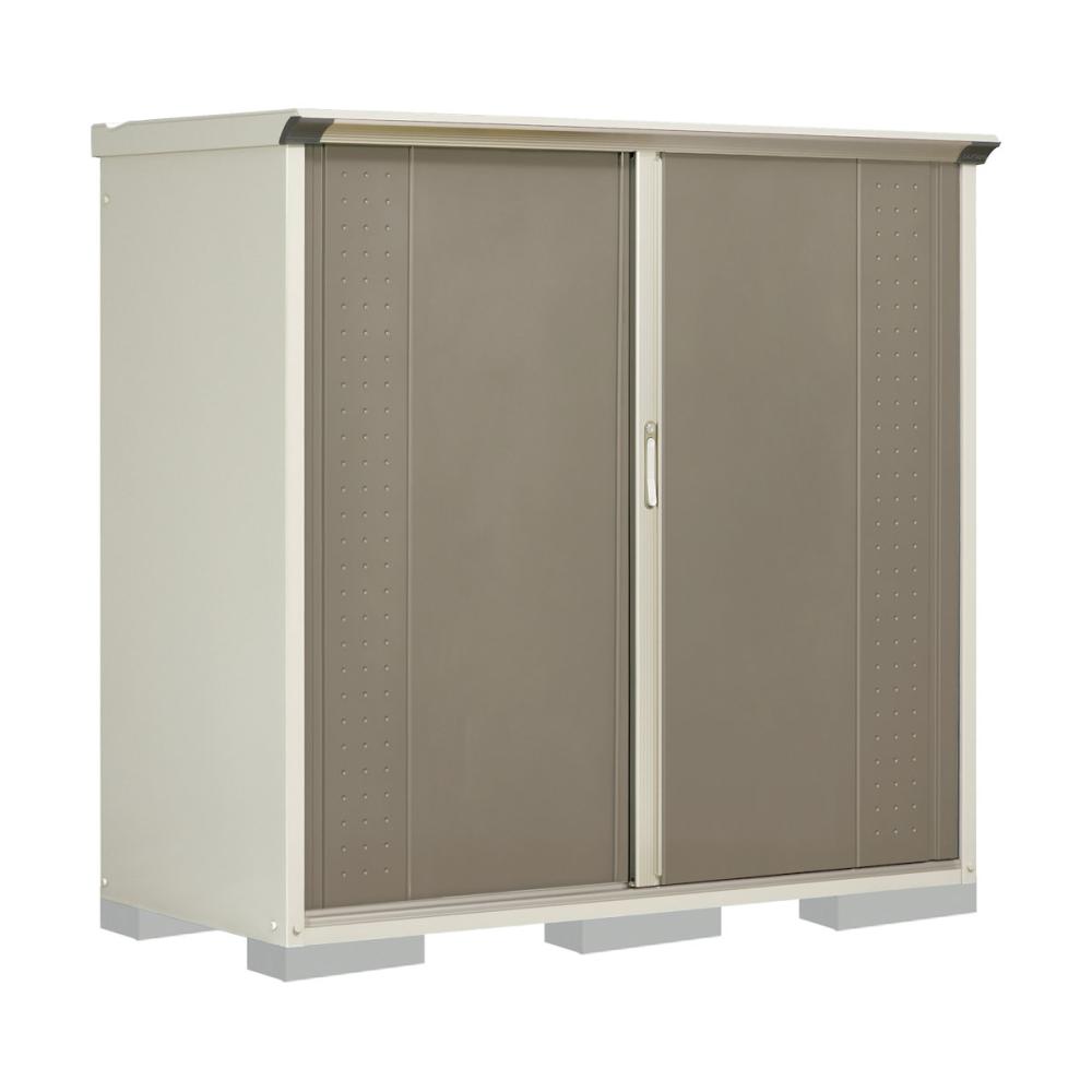 タクボ物置　グランプレステージ ジャンプ　間口１７０×奥行７５×高さ１６０ｃｍ　全面棚タイプ　ナッツカーキ　ＧＰ－１７７ＢＦＫＡ