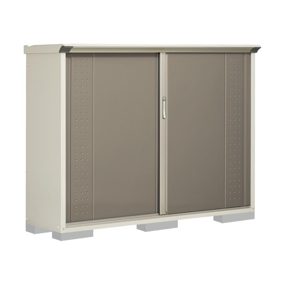 タクボ物置　グランプレステージ ジャンプ　間口１８８×奥行５３×高さ１４０ｃｍ　全面棚タイプ　ナッツカーキ　ＧＰ－１９５ＣＦＫＡ