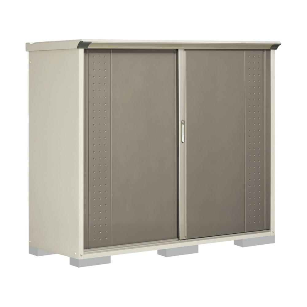 タクボ物置　グランプレステージ ジャンプ　間口１８８×奥行７５×高さ１６０ｃｍ　全面棚タイプ　ルミナスシルバー　ＧＰ－１９７ＢＦＬＳ