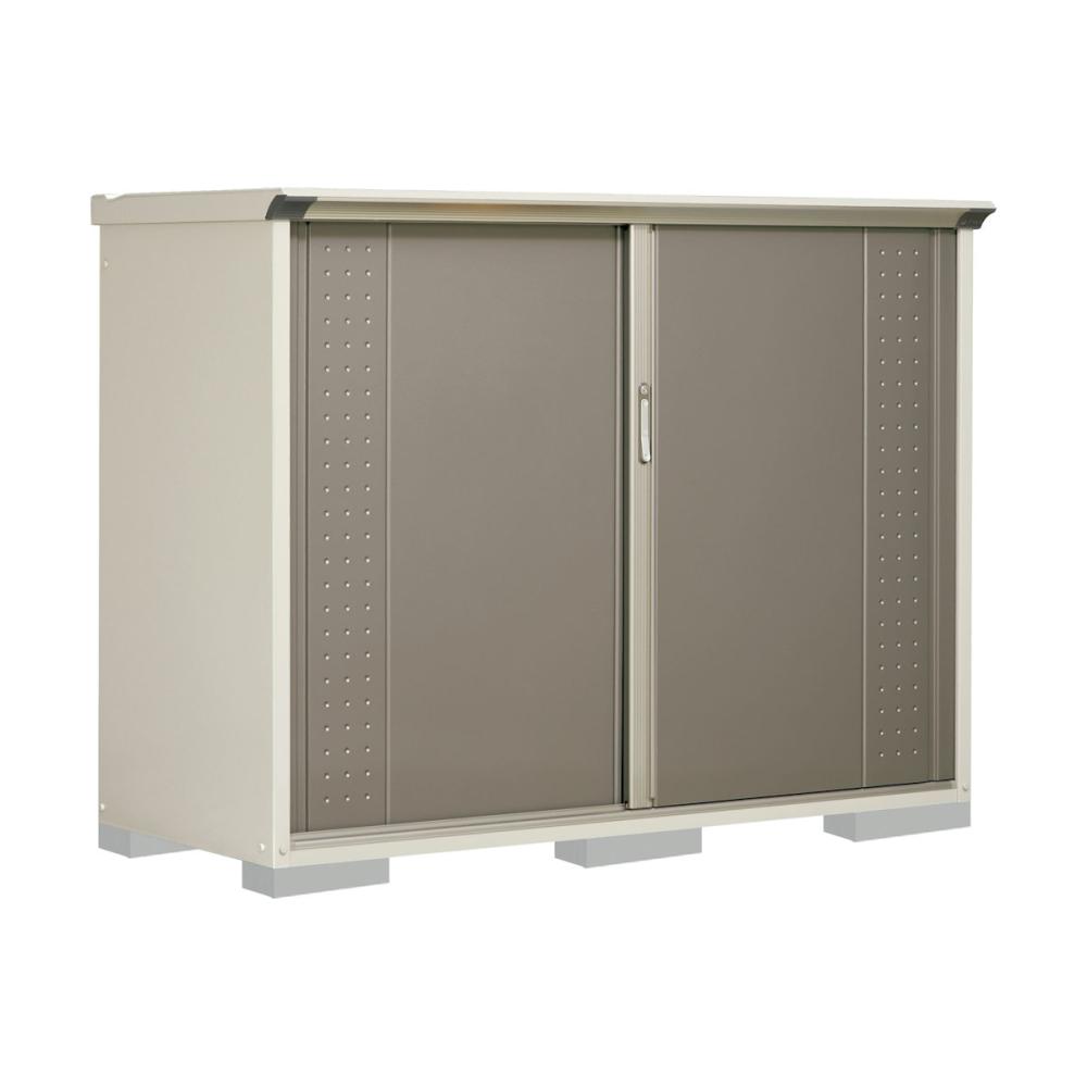 タクボ物置　グランプレステージ ジャンプ　間口１８８×奥行７５×高さ１４０ｃｍ　全面棚タイプ　ナッツカーキ　ＧＰ－１９７ＣＦＫＡ