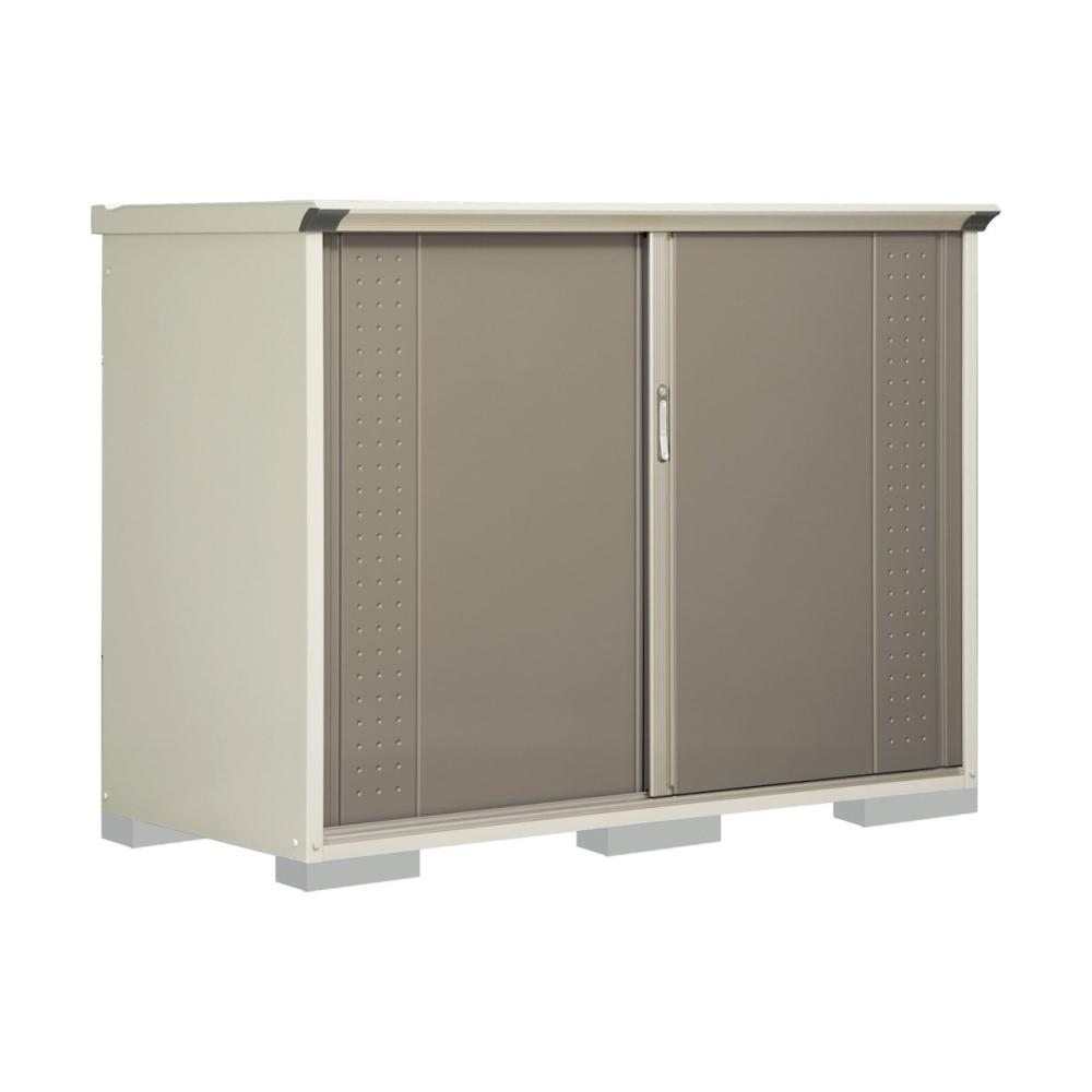 タクボ物置　グランプレステージ ジャンプ　間口１８８×奥行９０×高さ１４０ｃｍ　全面棚タイプ　アイボリーブラック　ＧＰ－１９９ＣＦＹＫ