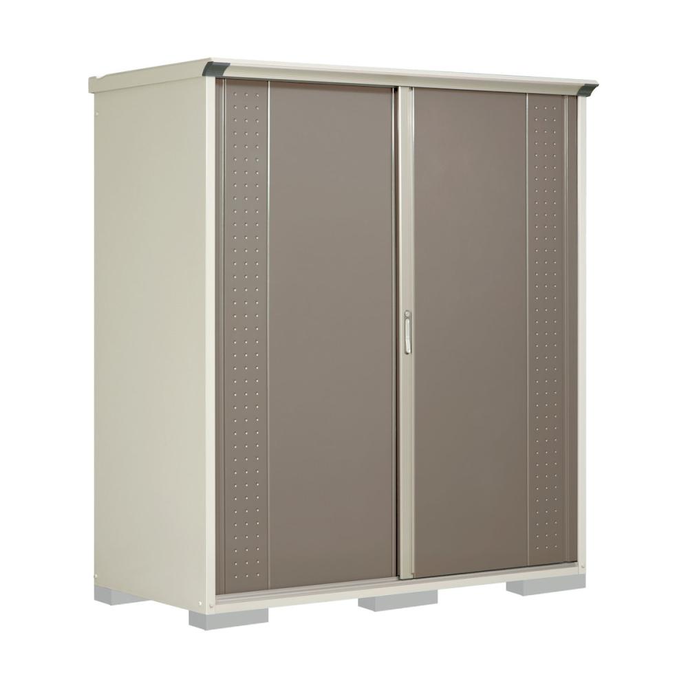 タクボ物置　グランプレステージ ジャンプ　間口１８８×奥行９０×高さ２１０ｃｍ　全面棚タイプ　アイボリーブラック　ＧＰ－１９９ＨＦＹＫ