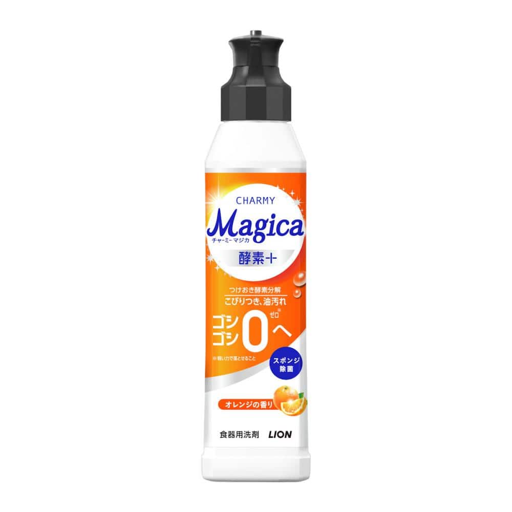 ライオン　チャーミー　マジカ酵素プラス　オレンジの香り　本体　２２０ｍＬ