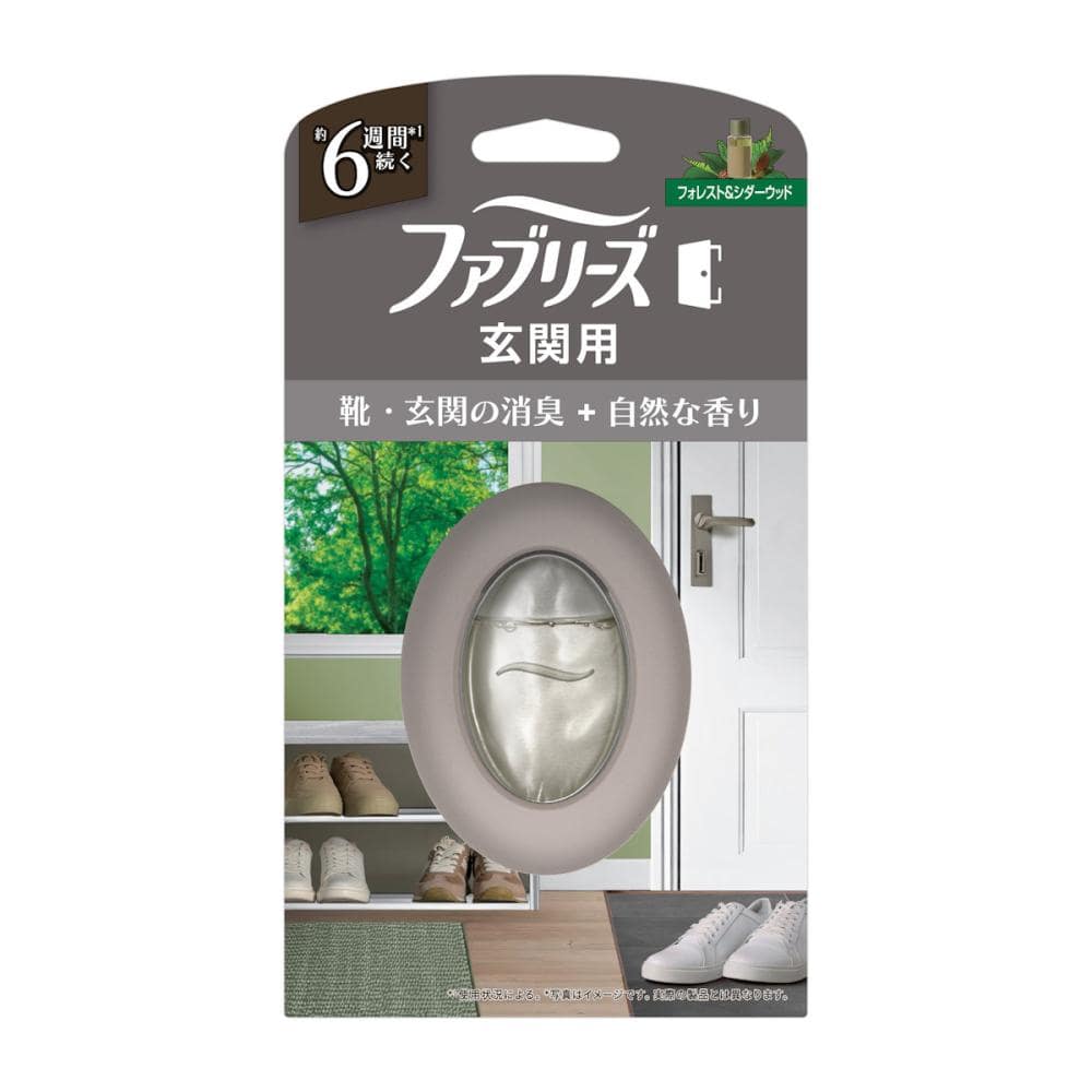 Ｐ＆Ｇ　ファブリーズ　玄関用消臭剤　フォレスト＆シダーウッドの香り　６．３ｍＬ
