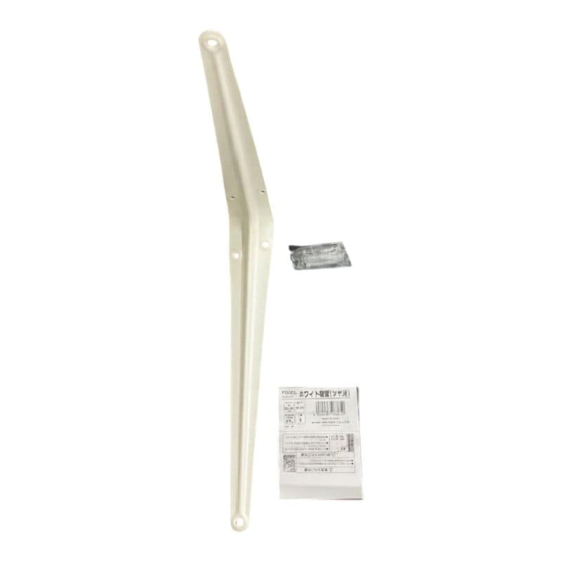 ハイロジック　ホワイト棚受け（ツヤ消し）　２００Ｘ２５０ｍｍ