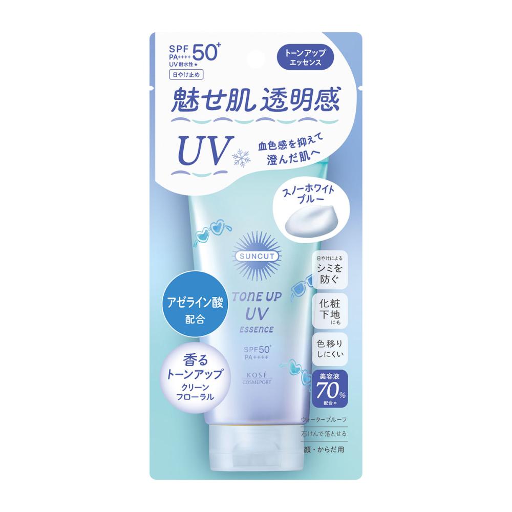 コーセー　トーンアップＵＶ　エッセンス　スノーホワイトブルー　８０ｇ