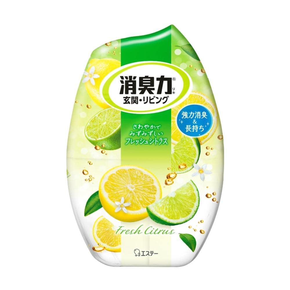 エステー　消臭力　玄関リビング用　フレッシュシトラスの香り　４００ｍＬ