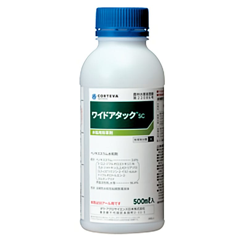 コルテバ（日本農薬）　除草剤　ワイドアタックＳＣ　５００ｍＬ