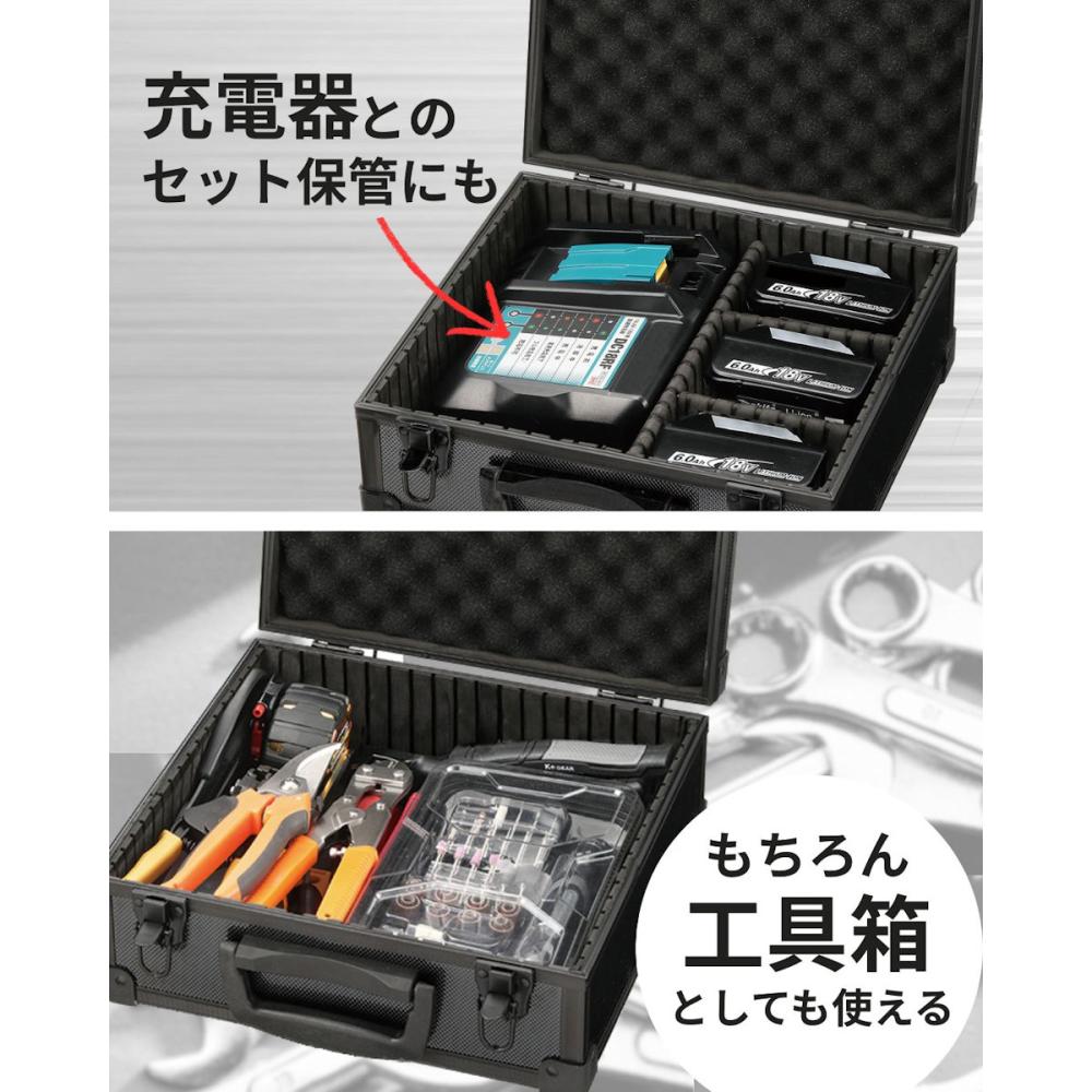 ロトス ボルトス BOLTS ブラック バッテリー用収納ケース LOTOS メガネ