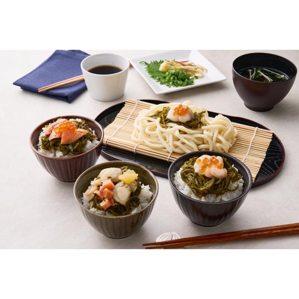 【父の日】めかぶの海鮮ぶっかけ丼　８個