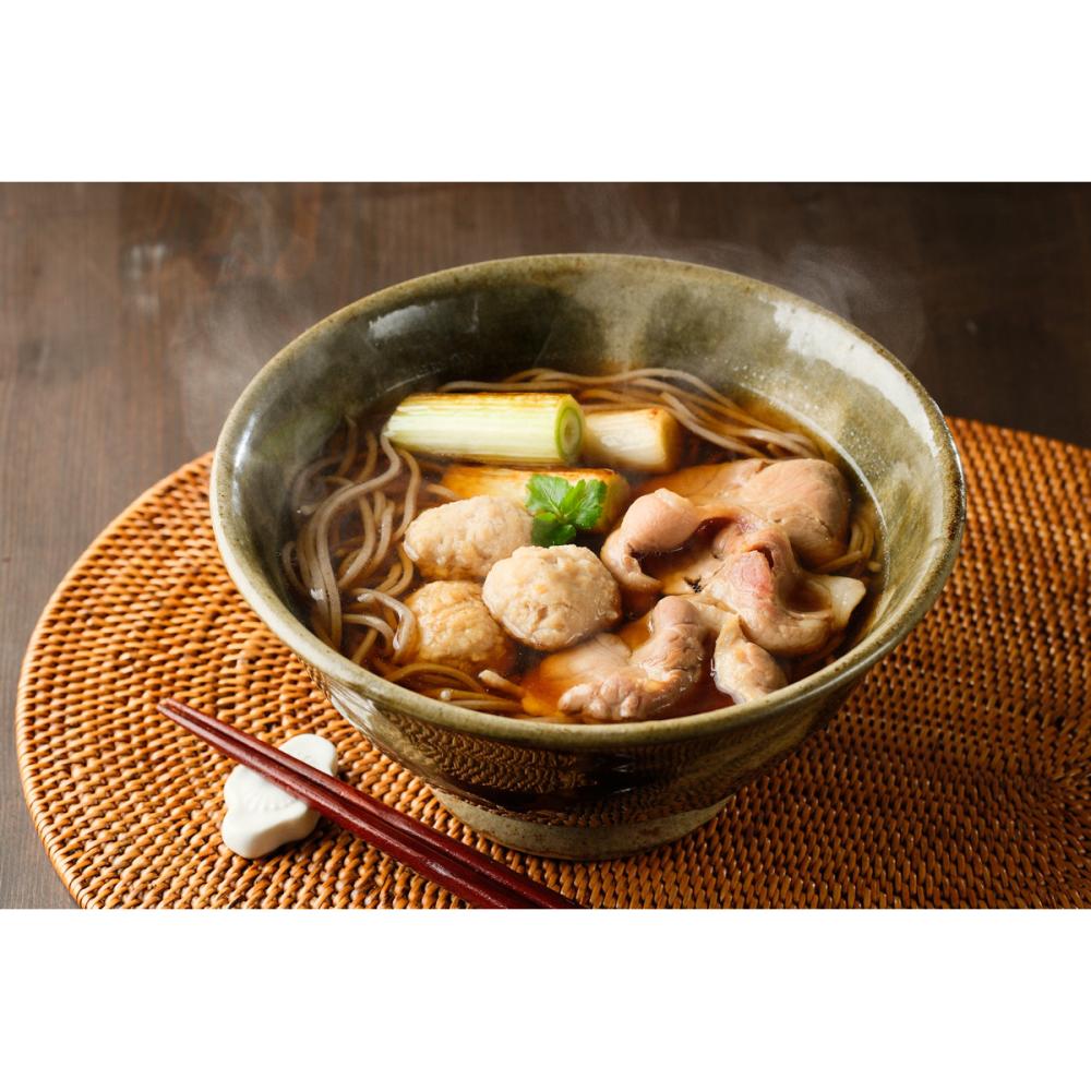 【父の日】ボンカナール　鴨なんば蕎麦