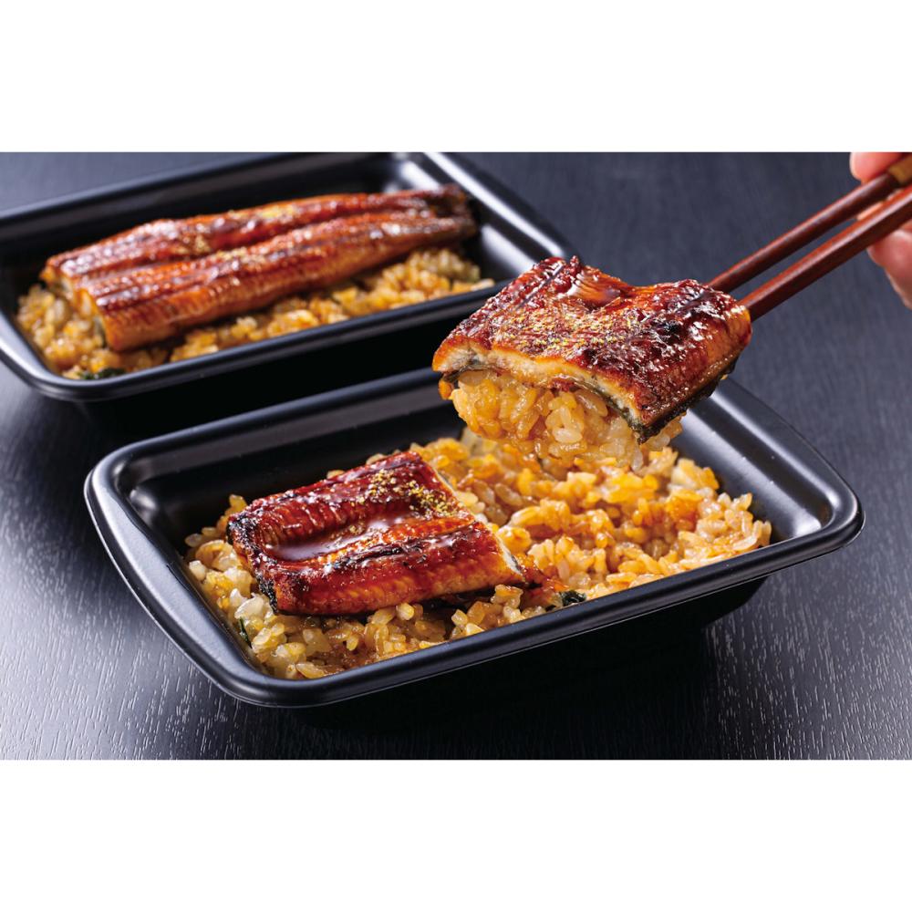 【父の日】鰻楽　国産うなぎ蒲焼重