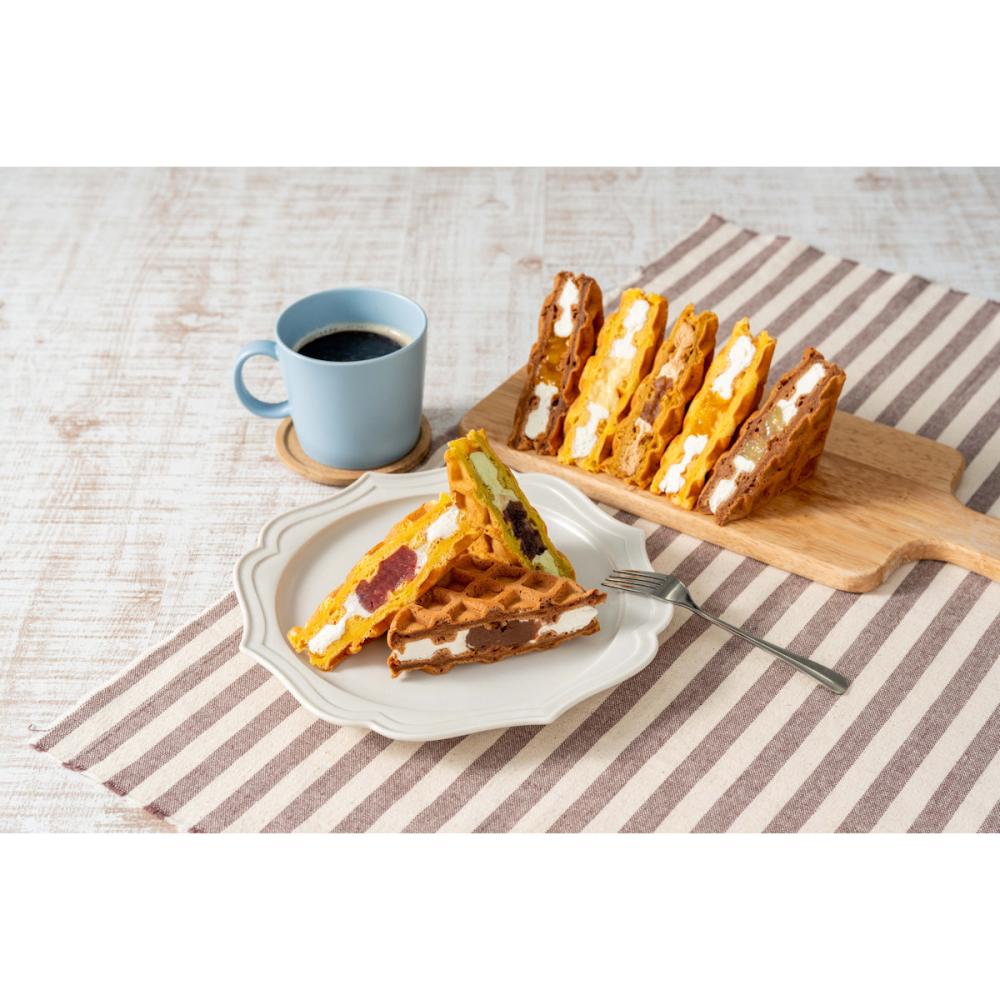 【父の日】ボンパティ　ワッフルバラエティセット８個