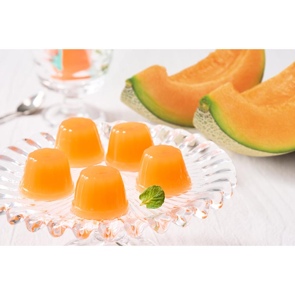 【父の日】ＦＵＲＵＦＵＲＵ　ｌａｂｏ　夕張メロンひとくちゼリー　２０個