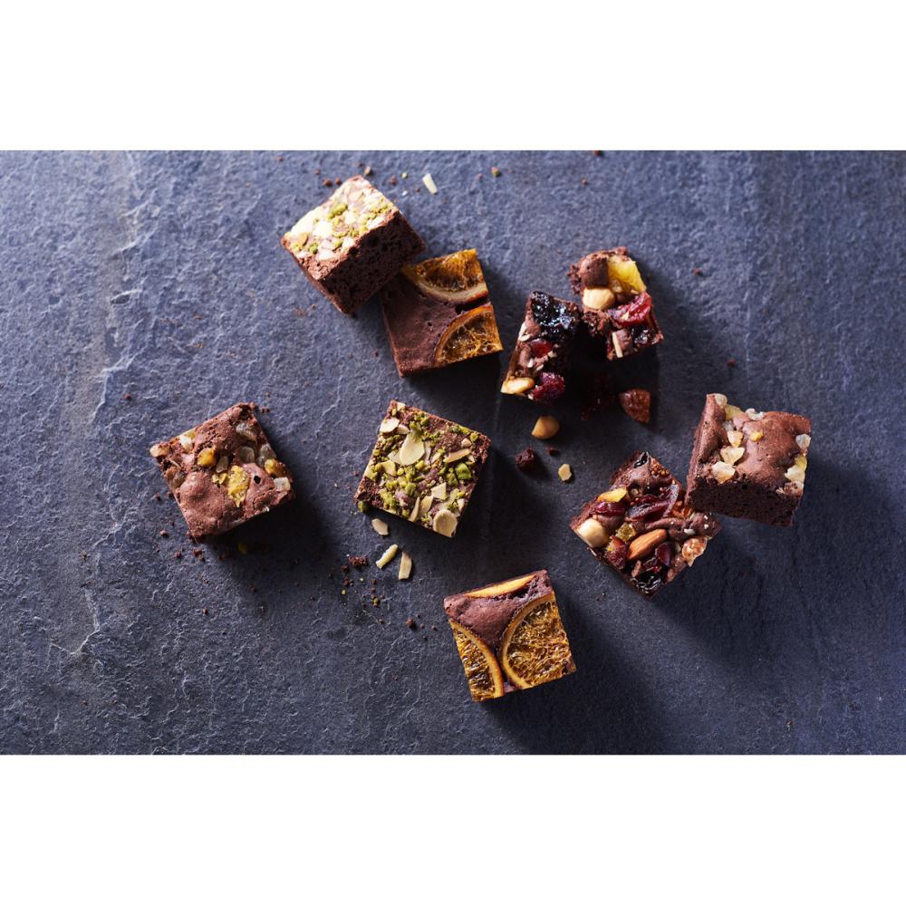 【父の日】ホシフルーツ　父の日　ナッツとドライフルーツの贅沢ブラウニー　１０個