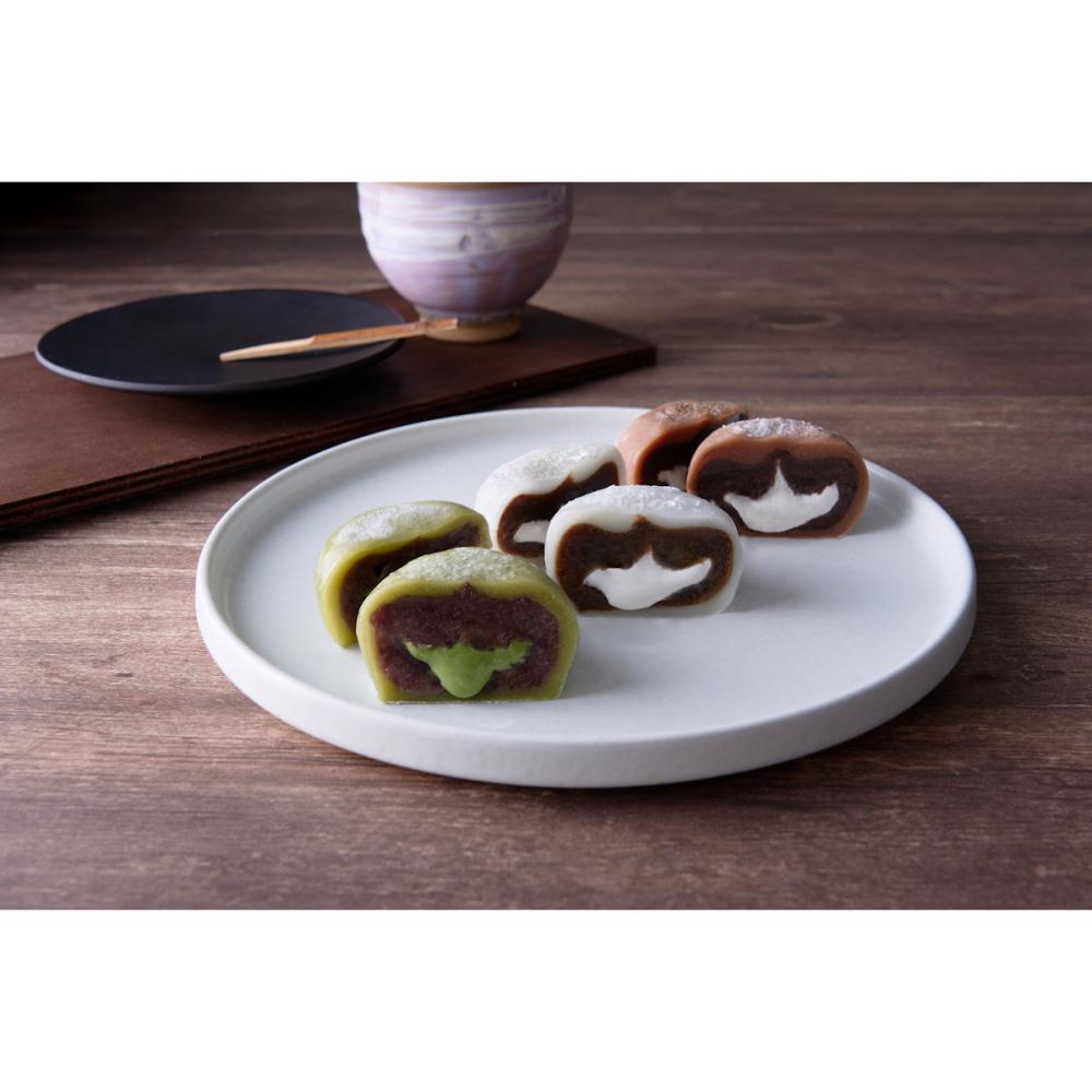 【母の日】大福のひむか屋　とろ～りクリーム大福　１２個