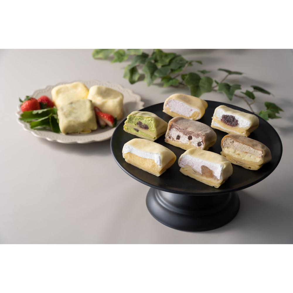 【母の日】和田又　７種の手包みもちっとクレープ　１０個