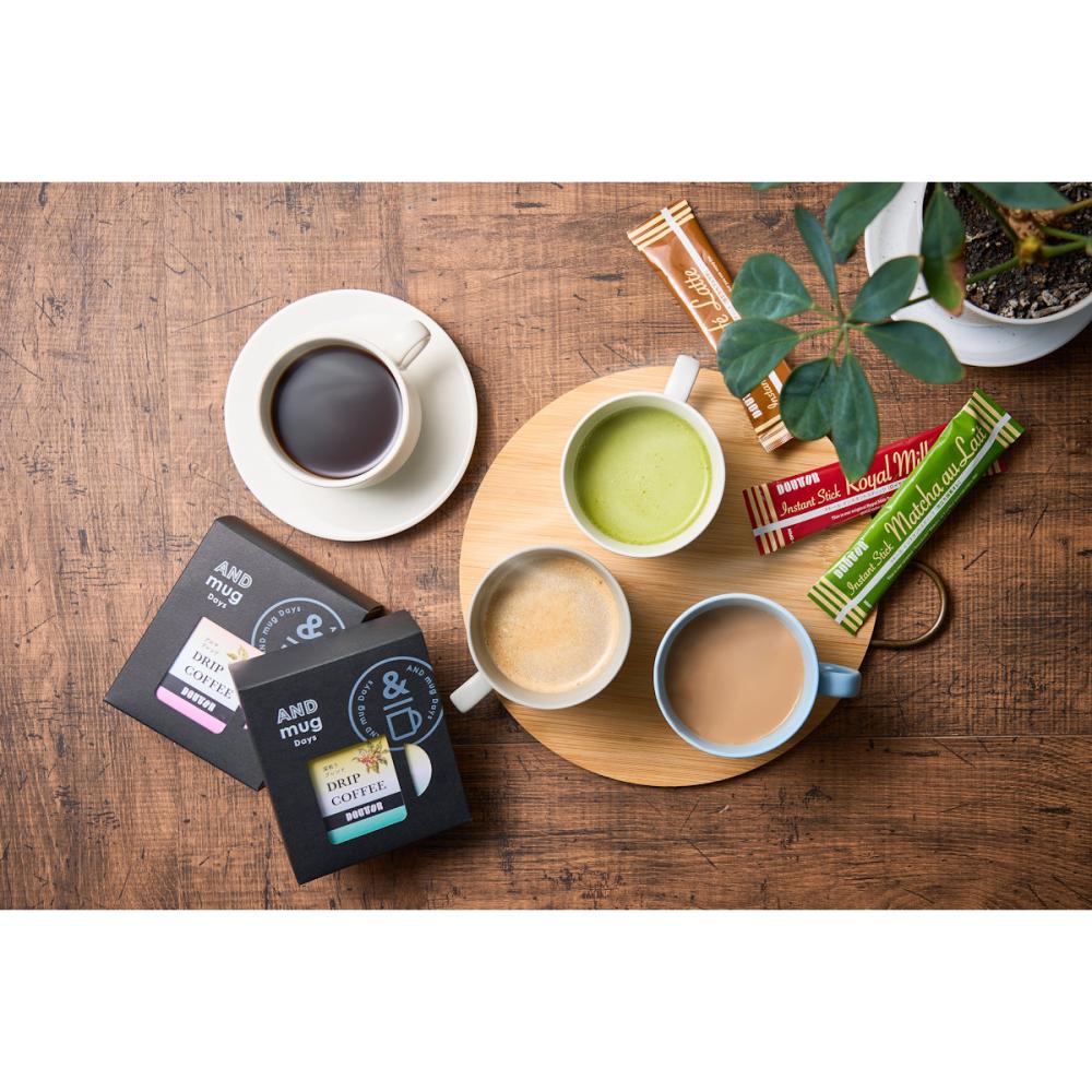 【母の日】ドトールコーヒー　ドリップ＆インスタントミックスセット　１５個