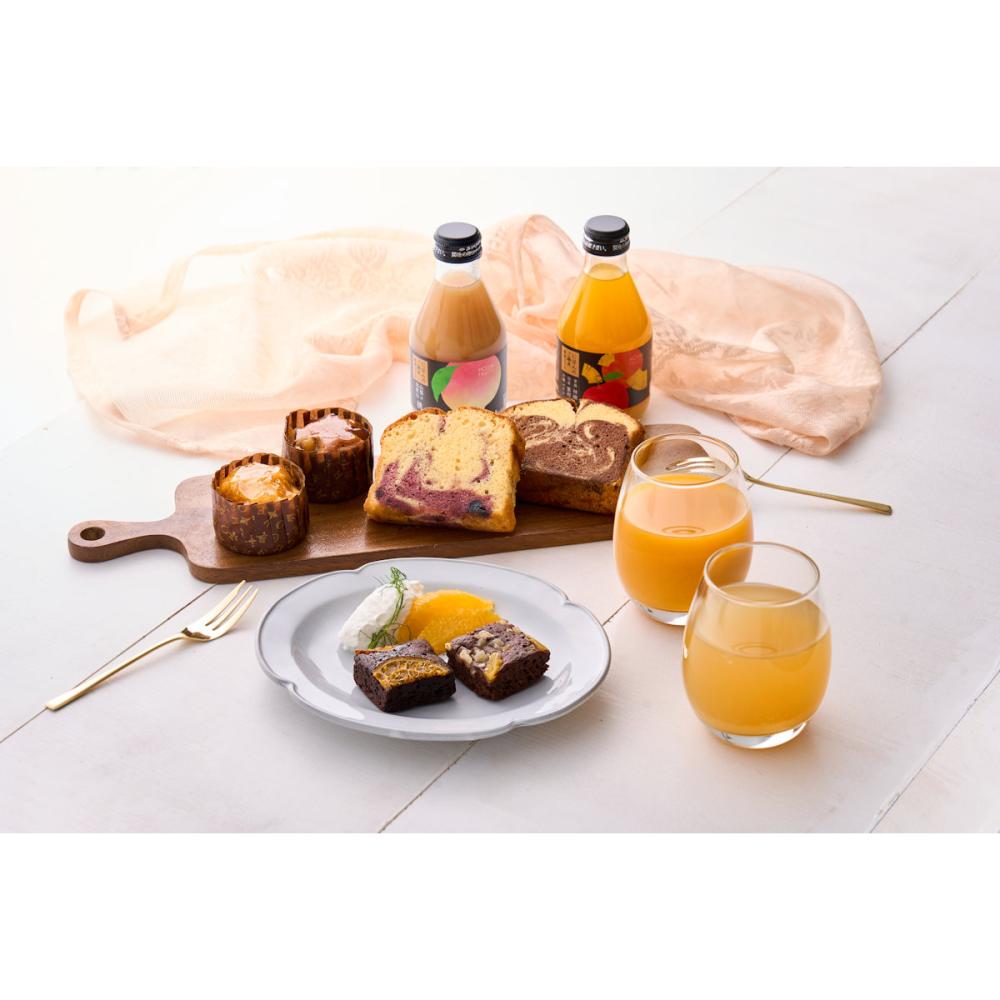 【母の日】ホシフルーツ　彩り果実のカフェギフト