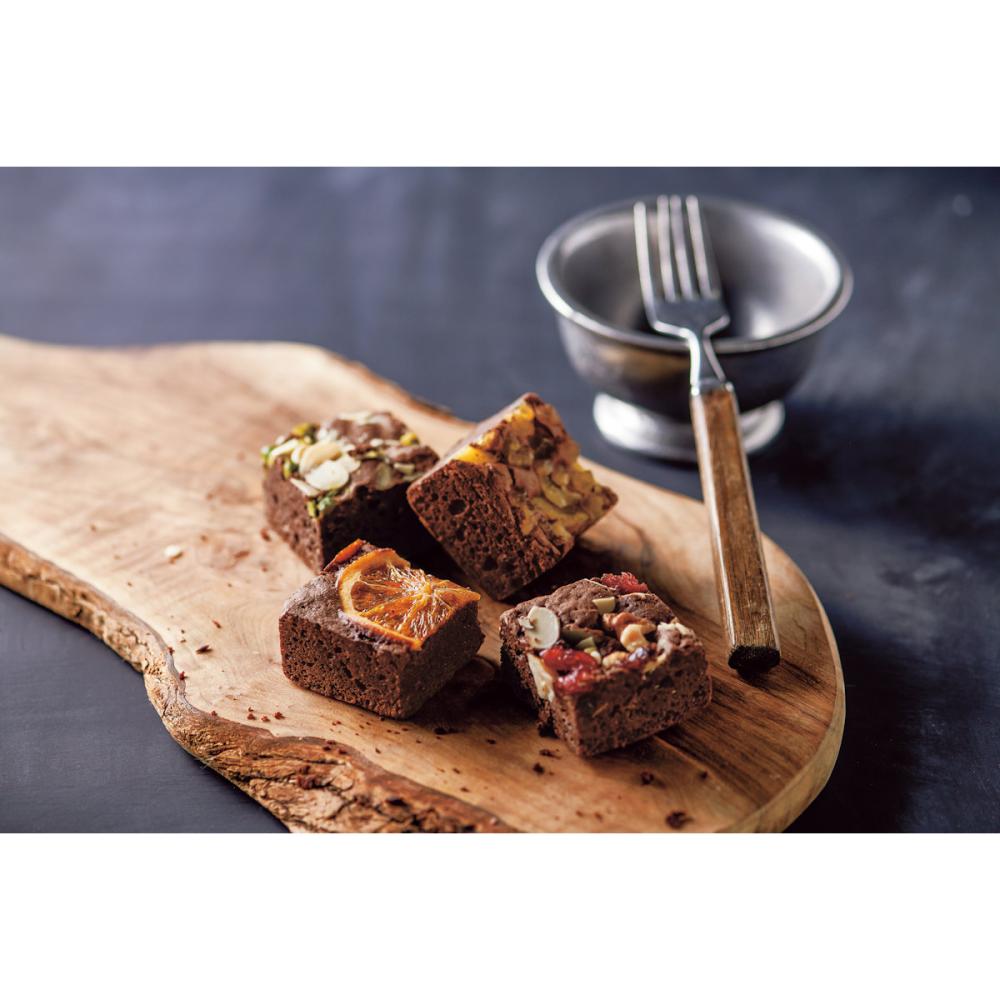 【母の日】ホシフルーツ　ナッツとドライフルーツの贅沢ブラウニー　１０個