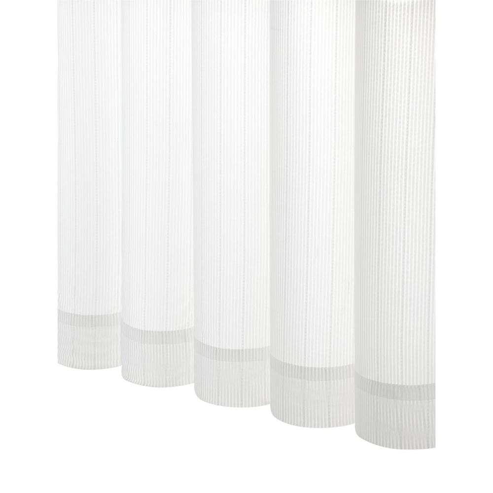 レースカーテン　アフォード　ホワイト　１００×１７６ｃｍ　２枚組