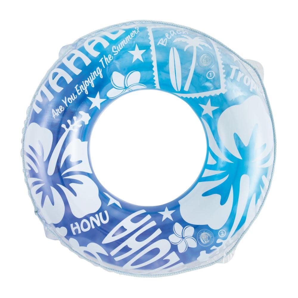 浮輪８０ｃｍ　ブルーマハロ