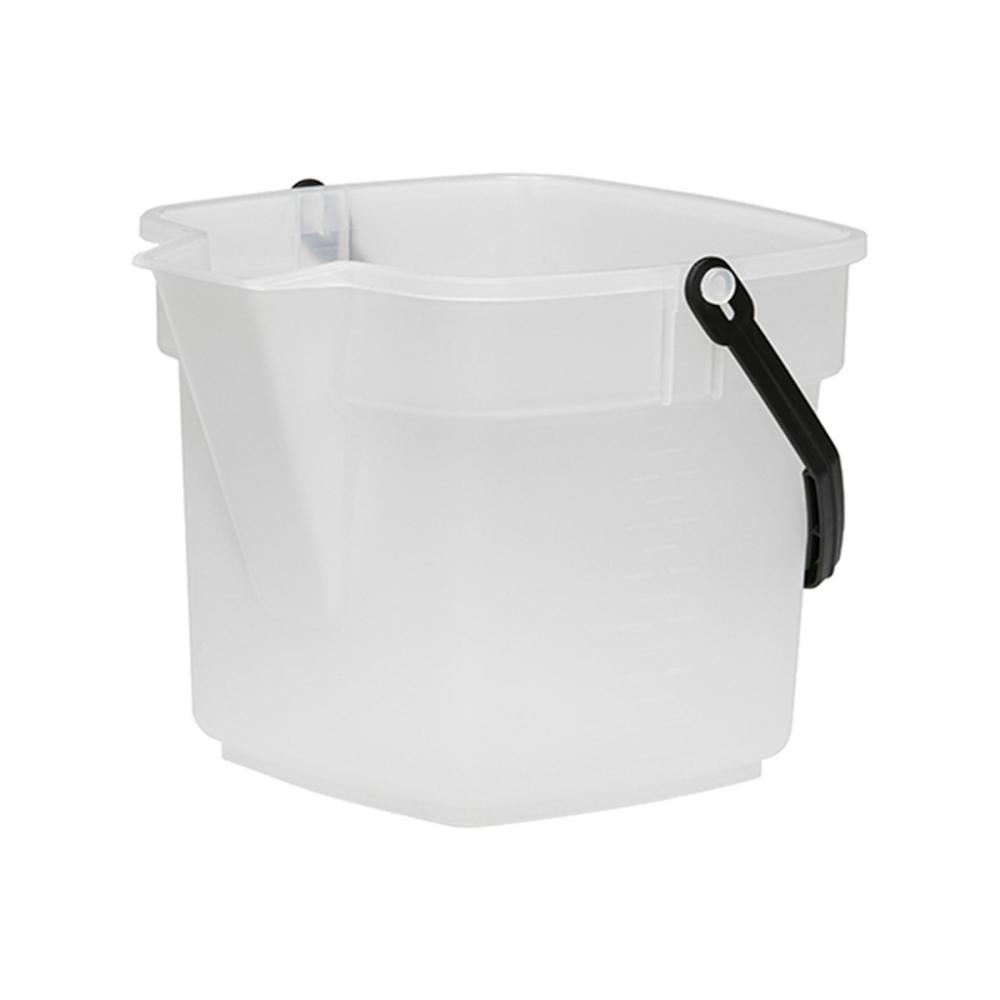 大和プラスチック　ＢＵＣＫＥＴバケツ　エンジョイ　１０型　クリア