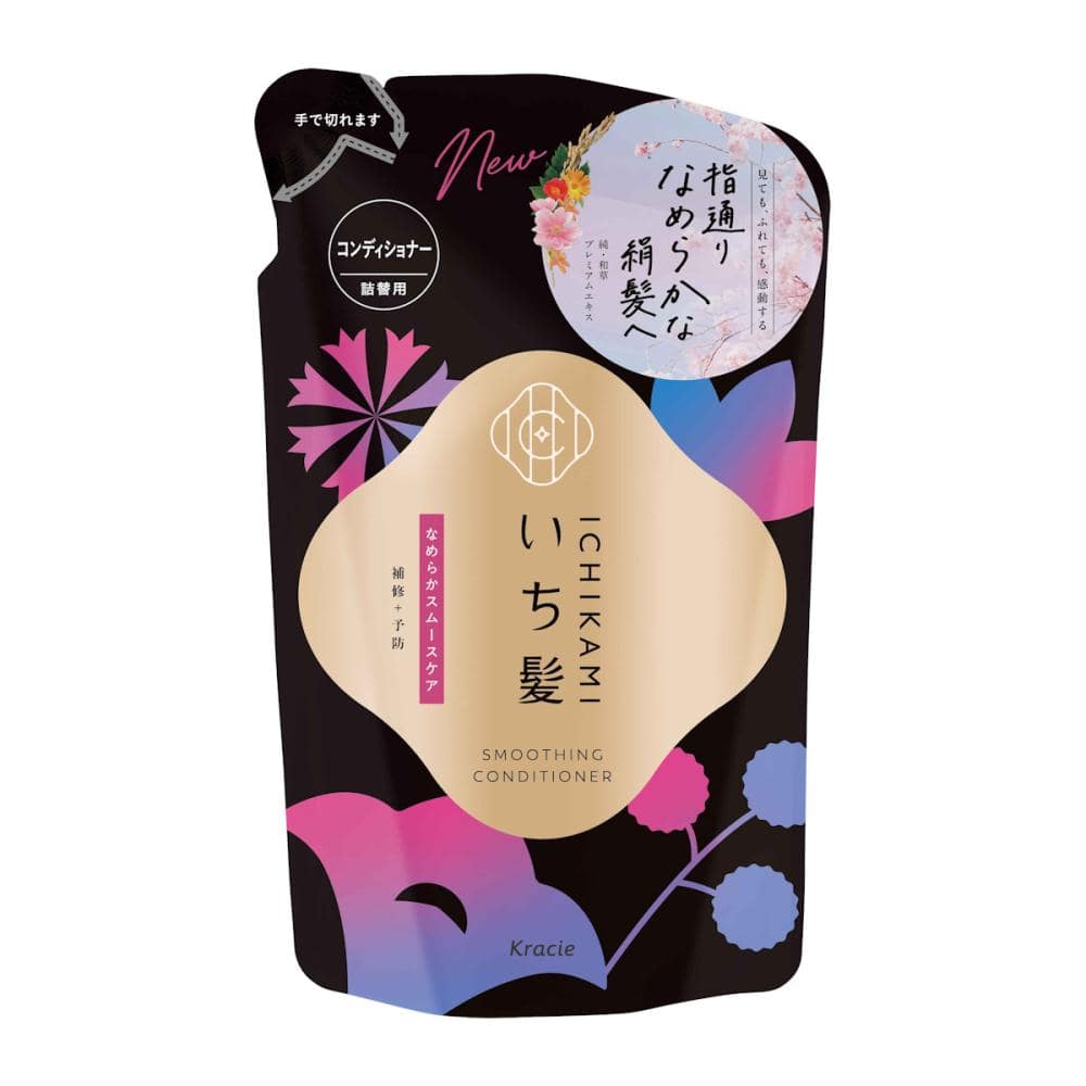 クラシエ　いち髪　なめらかコンディショナー　詰め替え用　３２０ｇ