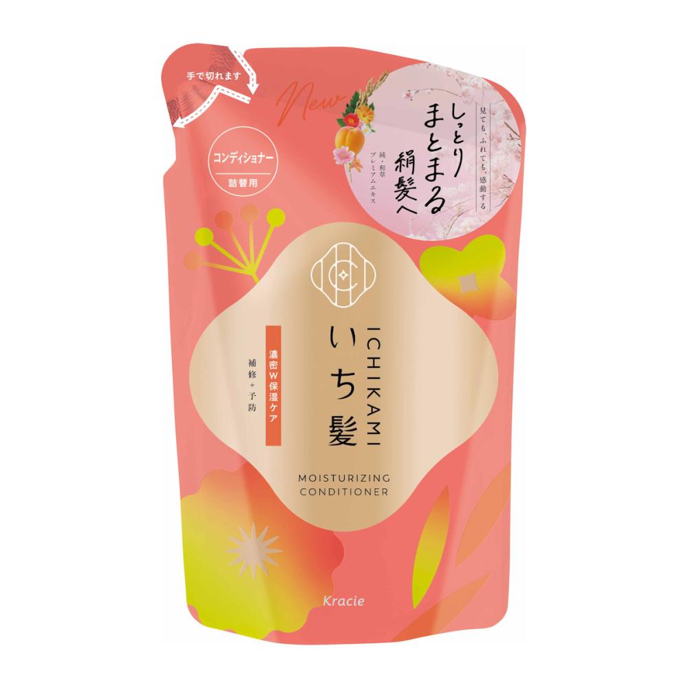 クラシエ　いち髪　濃密保湿コンディショナー　詰め替え用　３２０ｇ