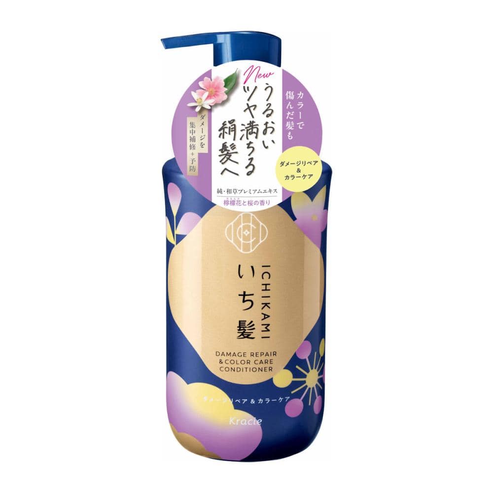 クラシエ　いち髪　ダメージリペアコンディショナー　本体　４５０ｇ