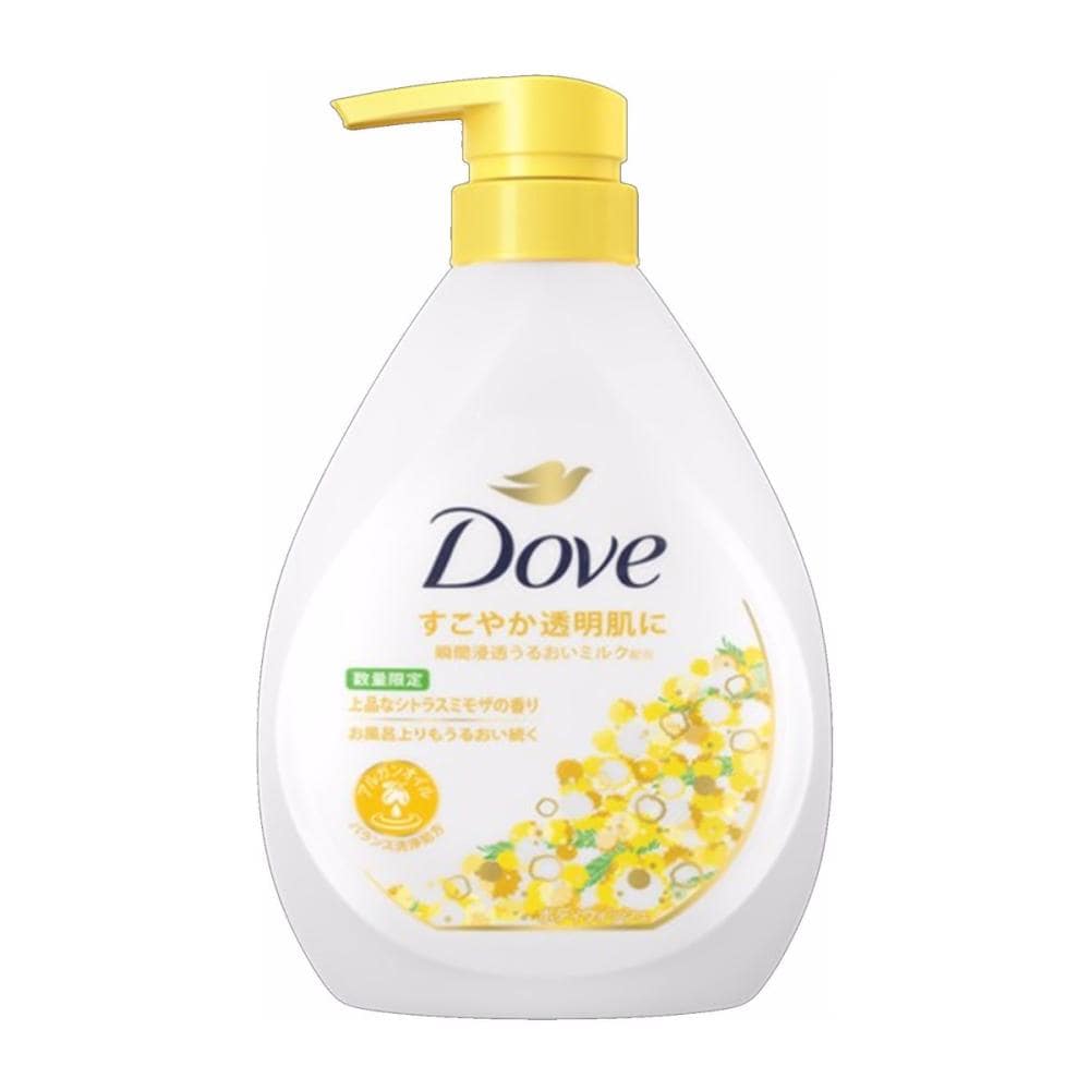 ユニリーバ　ダヴ　ボディウォッシュ　ミモザ　本体　４７０ｇ