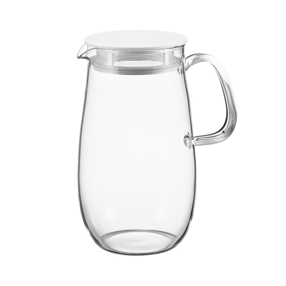ＨＡＲＩＯ　レンジでかんたん麦茶ポット　むぎちゃん　ホワイト　１０００ｍｌ　ＸＭＰ－１０００－Ｗ